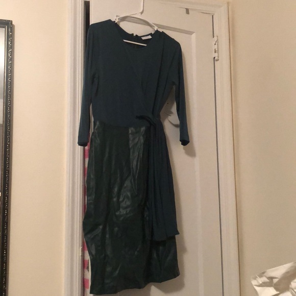 New York & Company | Dresses | New York Company Green Dress | Poshmark